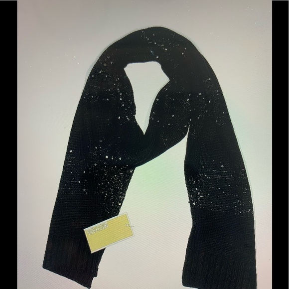 Michael Kors Sparkle Knit Scarf